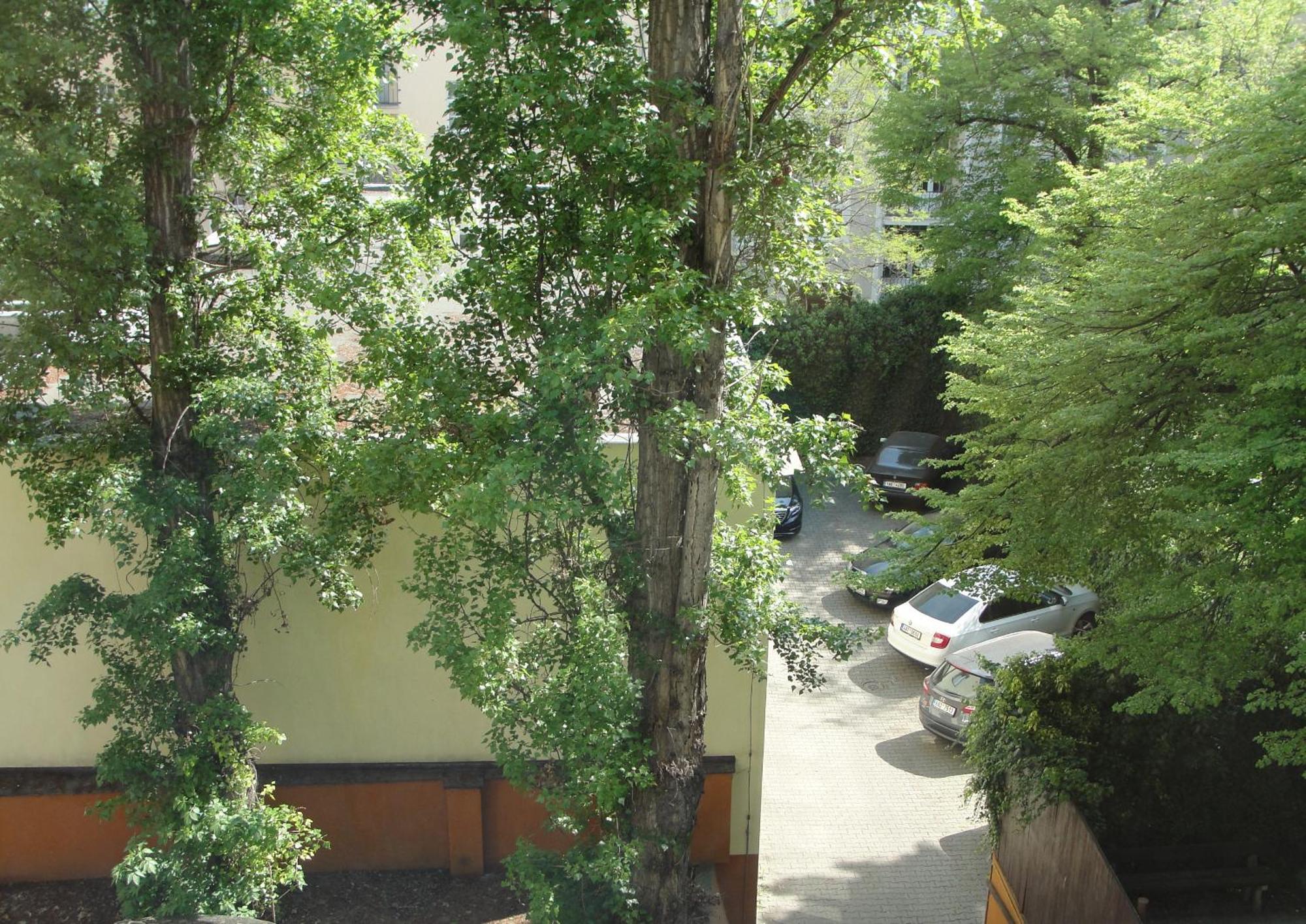 Apartment Near City Centre With Parking Place Prága Kültér fotó
